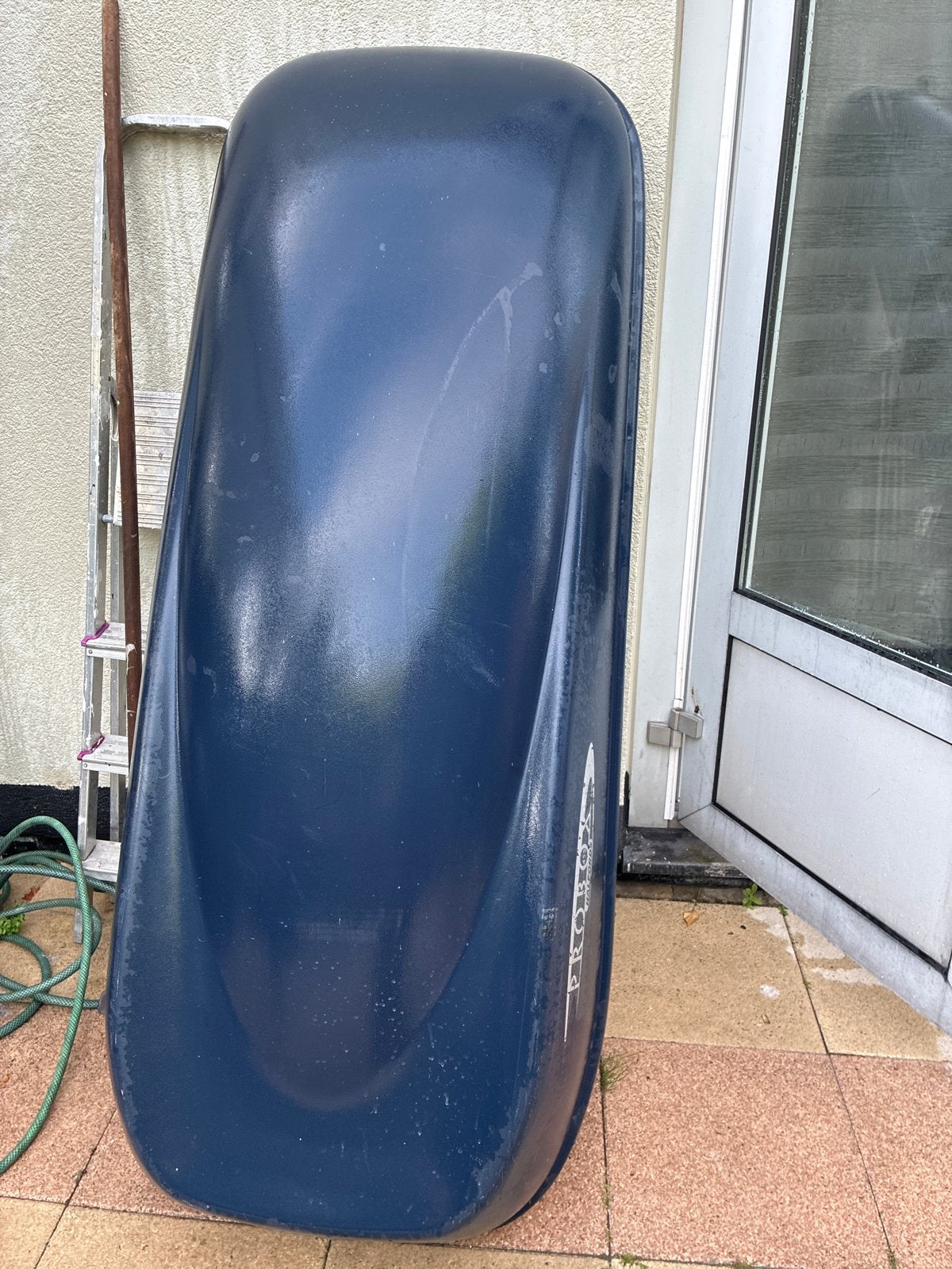 PROBOX Halfords 455 Dakkoffer - Blauw, 50kg max. lading, Ophalen of Verzenden, Gebruikt
