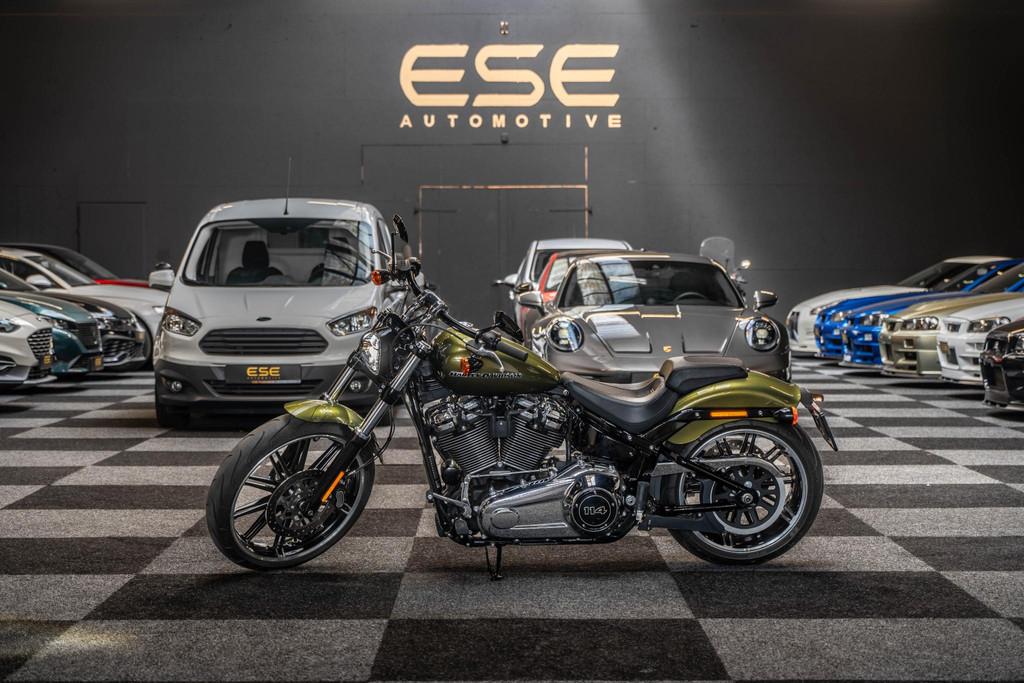 Harley Davidson 114 FXBRS Softail Breakout, LED Verlichting, Chopper, Bedrijf, Meer dan 35 kW