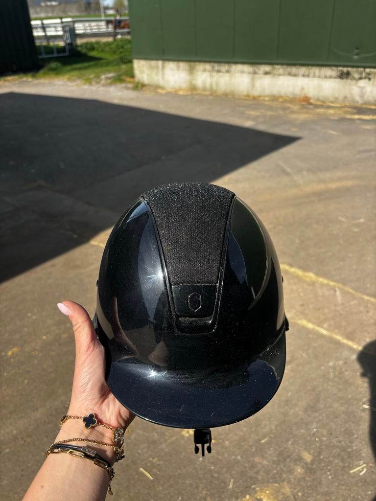 Samshield cap te koop!, Ophalen of Verzenden, Zo goed als nieuw, Dressuur