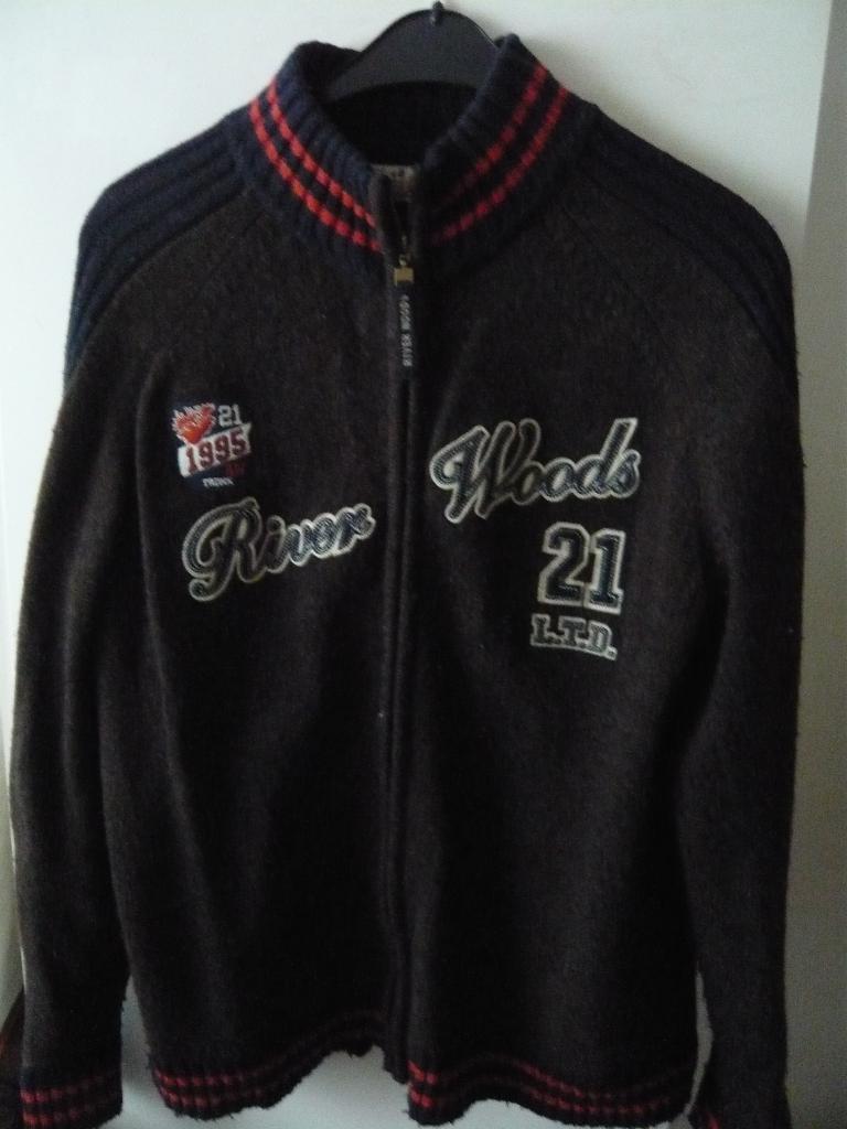 River Woods Vest, Kleding | Heren, Truien en Vesten, Bruin, Maat 56/58 (XL), Ophalen of Verzenden, River Woods