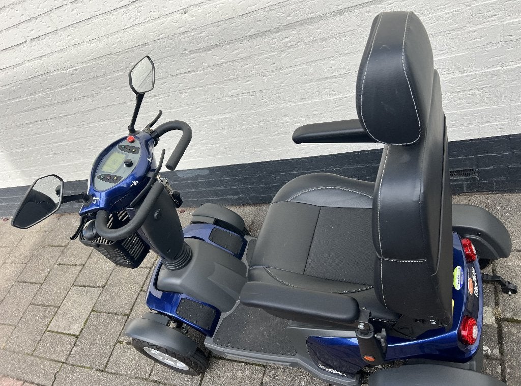 Scootmobiel Excel Galaxy II Deluxe, Ophalen, Excel, Zo goed als nieuw, 16 km/u of meer