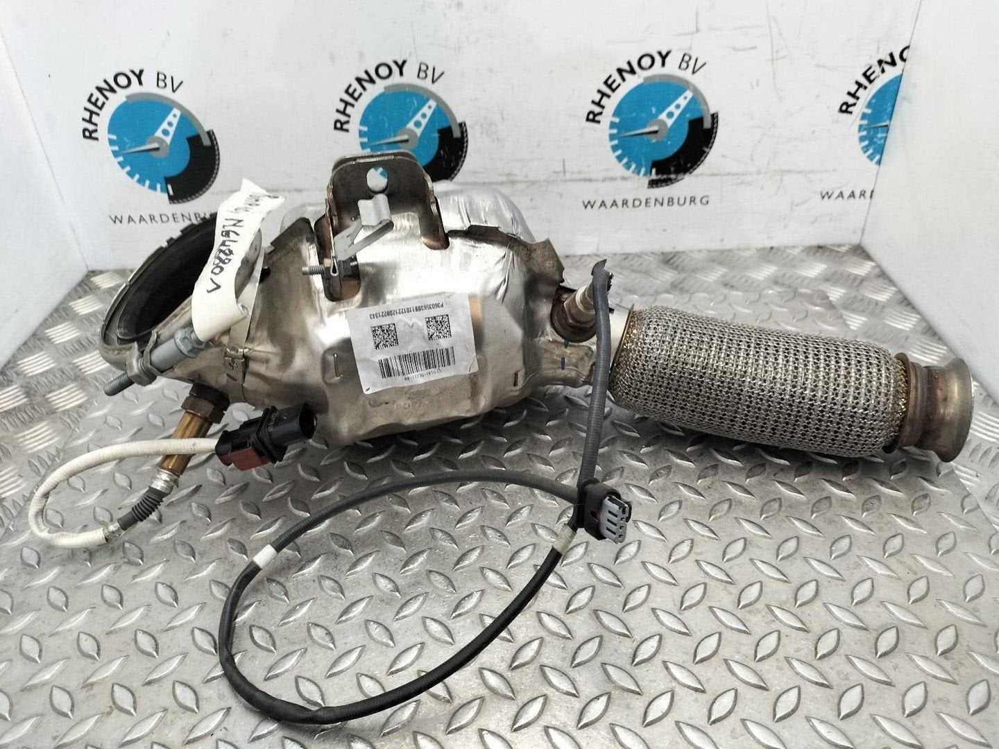 FORD PUMA KATALYSATOR 2022, Ophalen of Verzenden, Gebruikt, Stiba lid