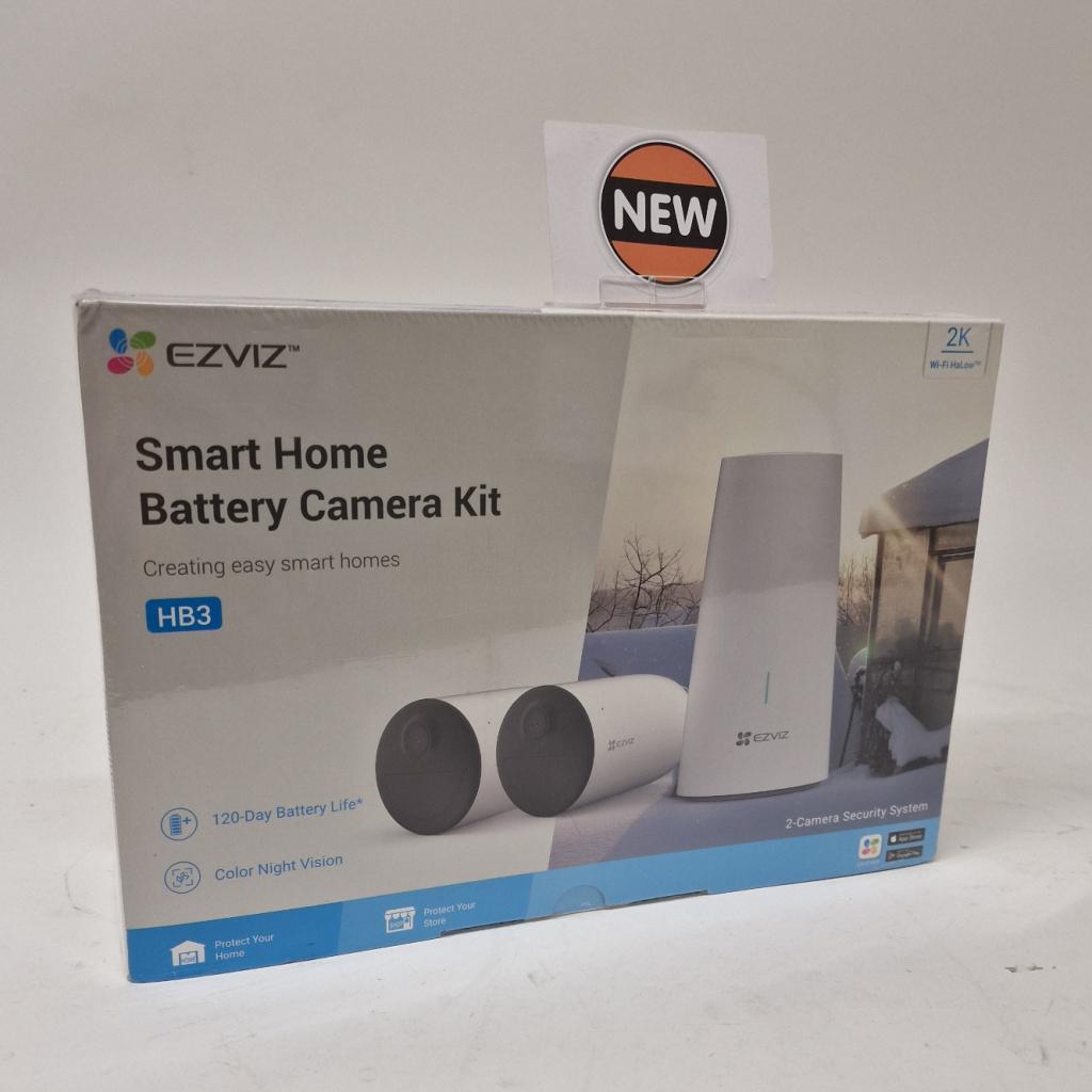 EZVIZ HB3-B2 Batterij aangedreven camera set | Nieuw, Flex Ltd., Nieuw, https://flex.com/contact-us, Nobelstraat 10, 5807 GA Oostrum LB, Limburg, Nederland