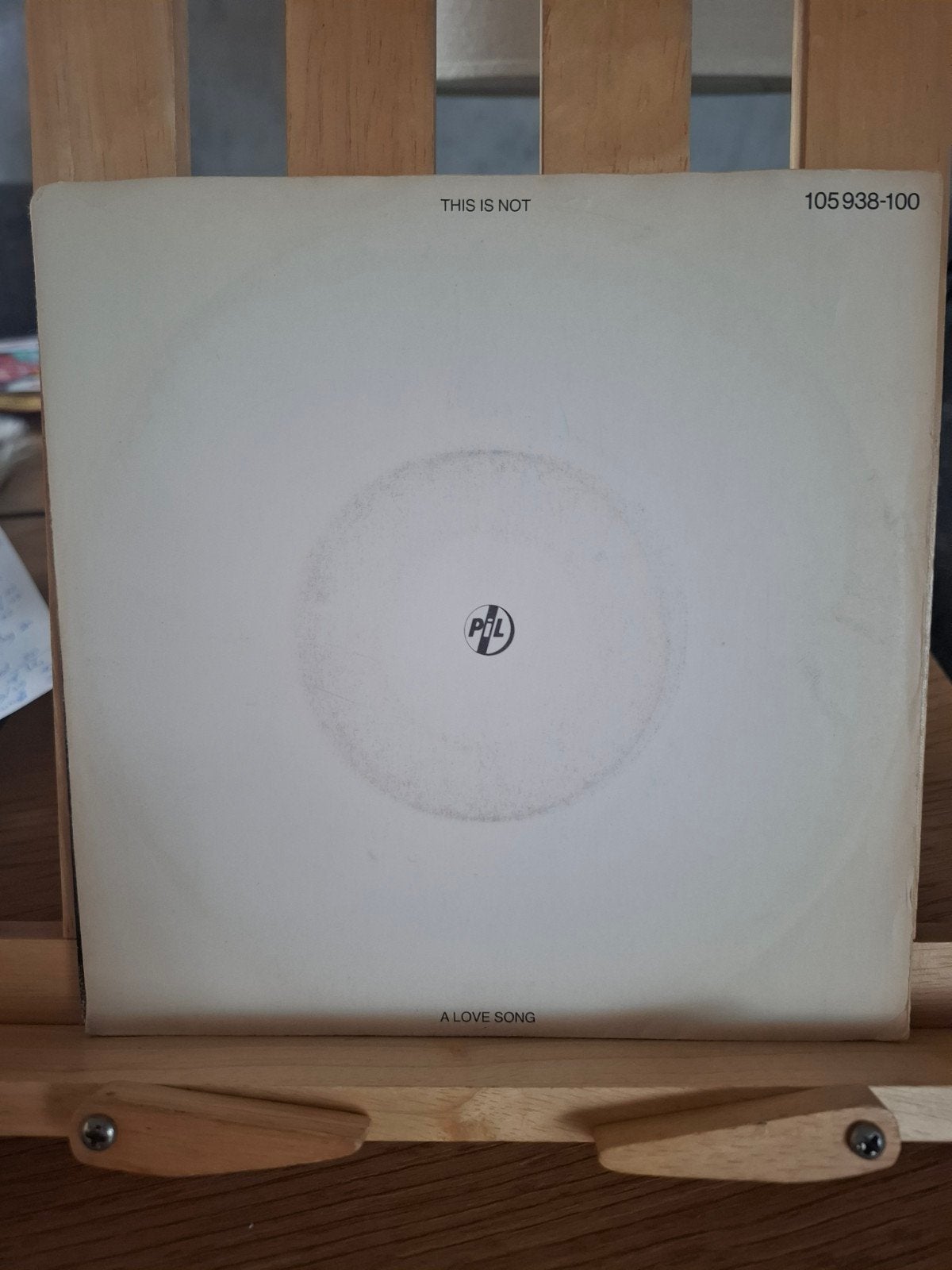 single: p.i.l - this is not a love song, Cd's en Dvd's, Ophalen of Verzenden, Pop