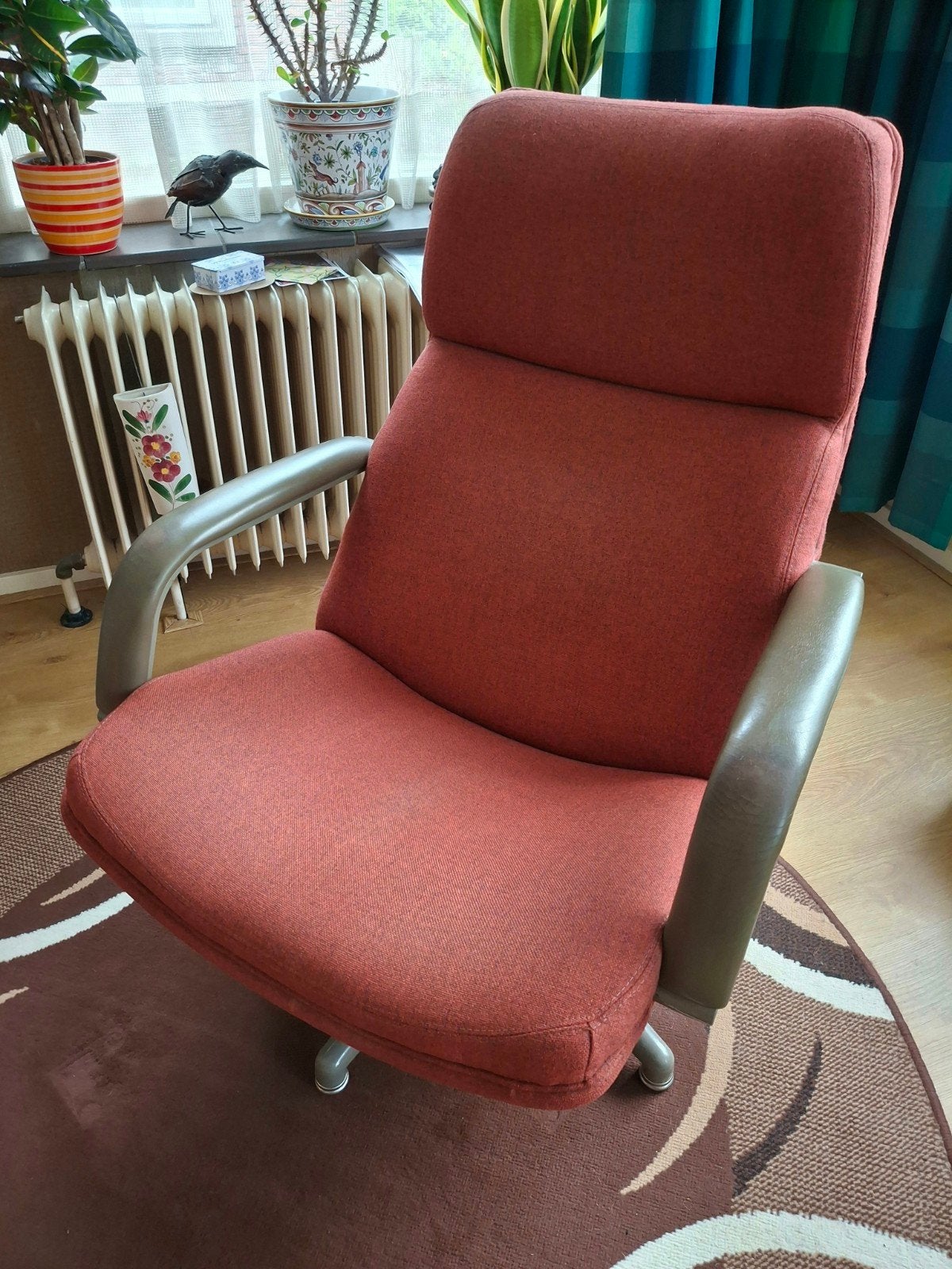 Artifort draaifauteuil (F-serie), origineel, Huis en Inrichting, Ophalen