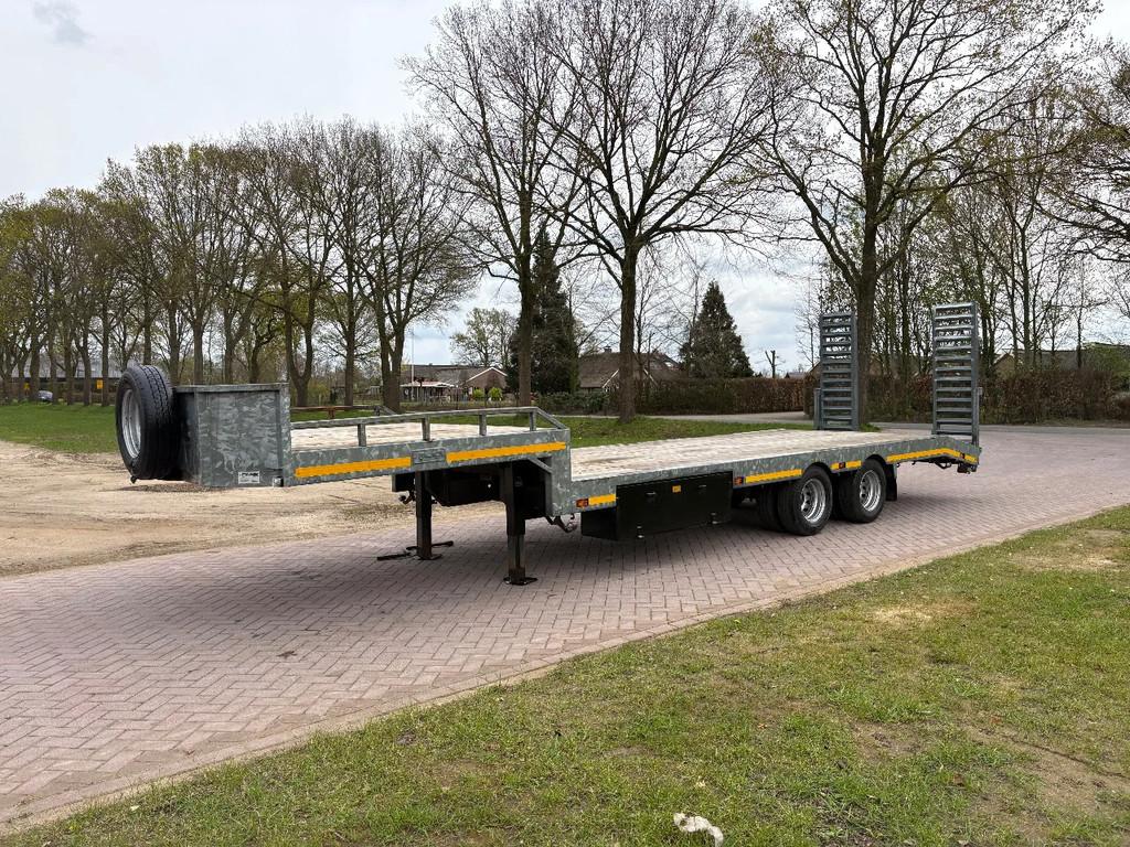 VELDHUIZEN P38-2 15 Ton CE of c1e Oplegger semi dieplader, Auto's, Vrachtwagens, Overige brandstoffen, Origineel Nederlands, Bedrijf