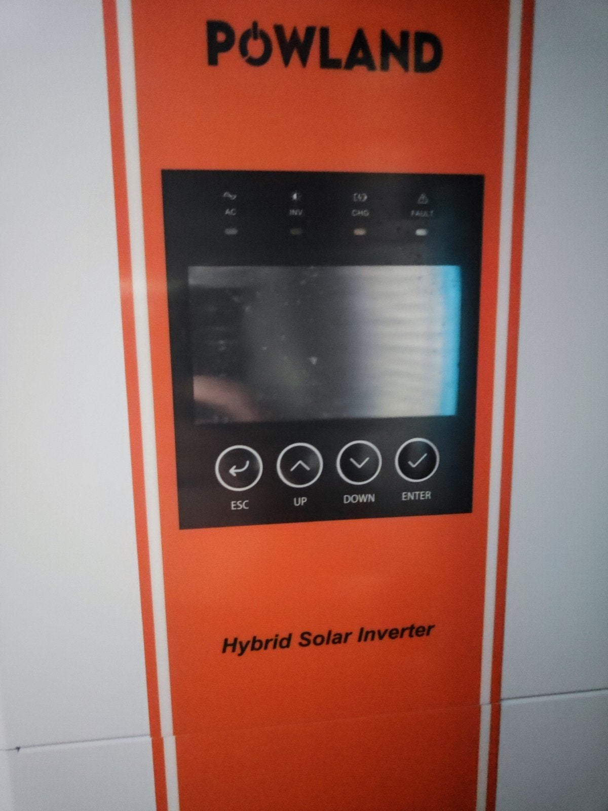 POWLAND 24Volt   5kW 9000watt(solar panel) solar inverter, Ophalen