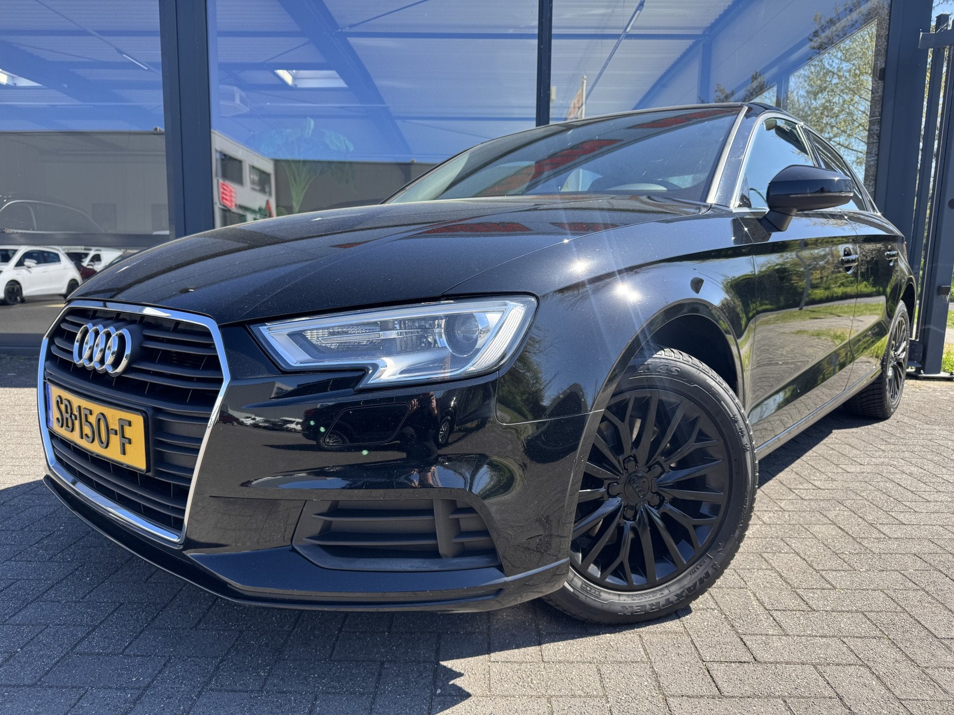Audi A3 Limousine 1.0 TFSI (bj 2018, automaat), Auto's, 12 maanden, Stof, Gebruikt, Euro 6