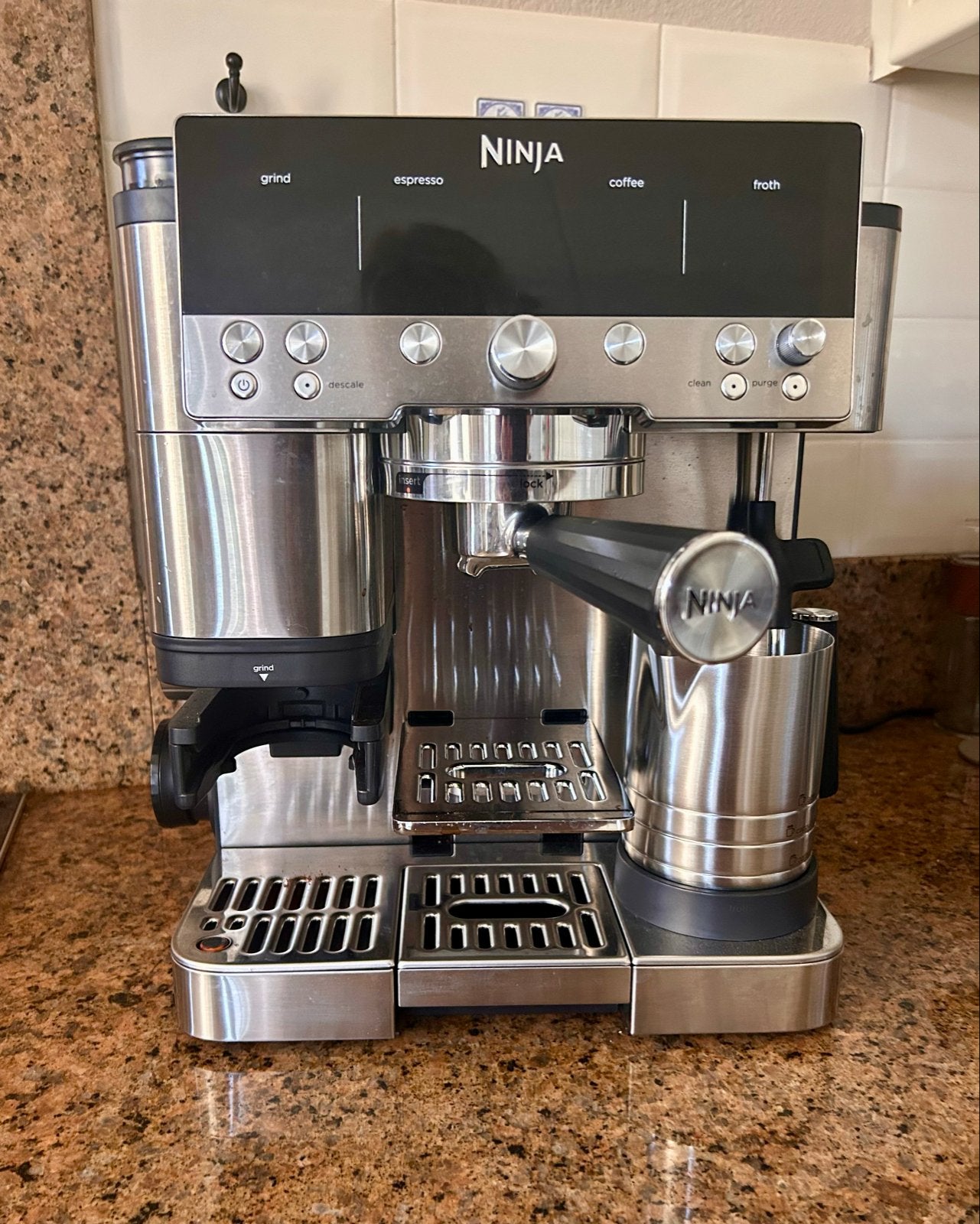 Ninja Luxe Café Koffiemachine met Melkopschuimer