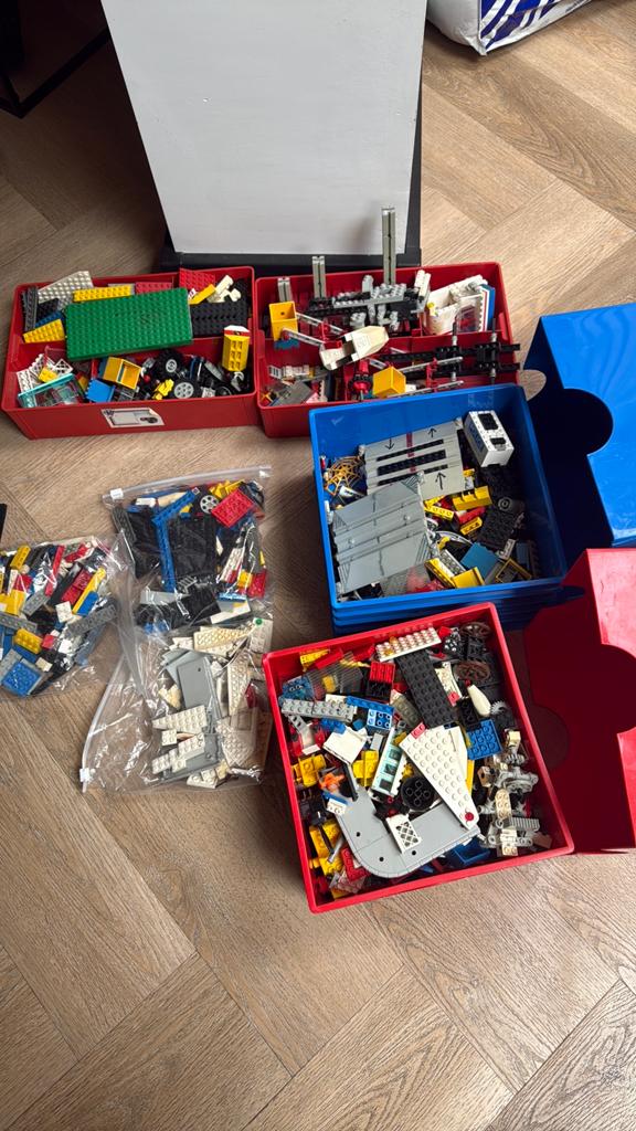Heel veel LEGO., Kinderen en Baby's, Speelgoed | Duplo en Lego, Ophalen, Zo goed als nieuw