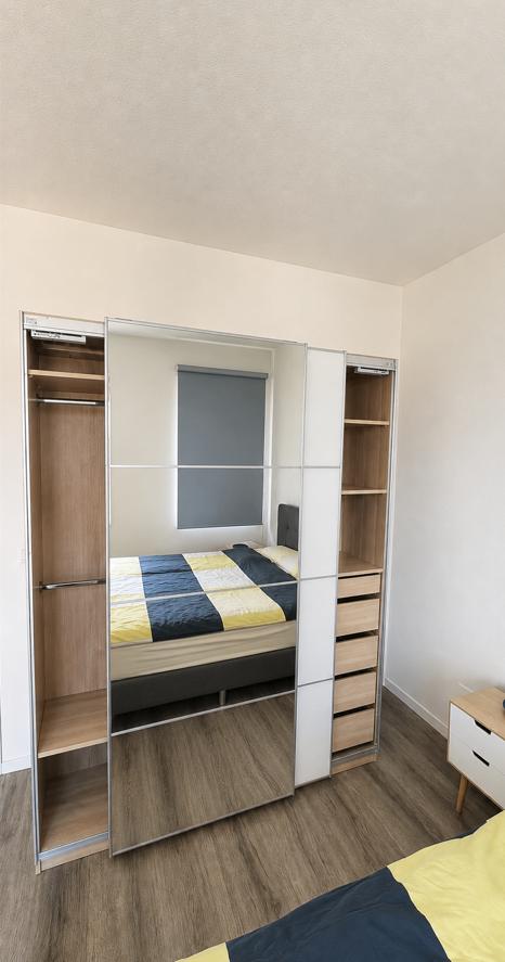 Luxe IKEA PAX Kast 150x200 cm, Ophalen, 200 cm of meer, 150 tot 200 cm, Zo goed als nieuw