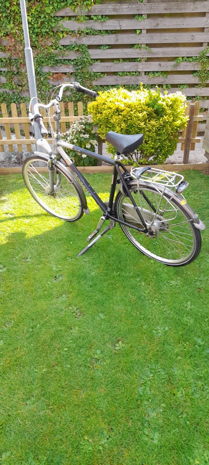 herenfiets gazelle Davos 8 versnellingen, Fietsen en Brommers, Fietsen | Heren | Herenfietsen, Ophalen, Gebruikt, Gazelle, Versnellingen
