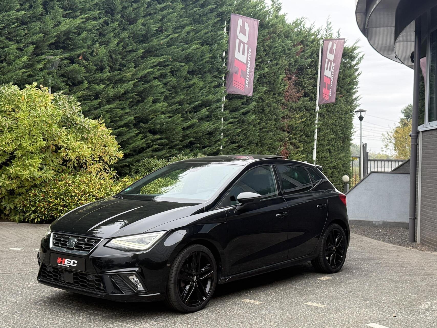 Seat Ibiza 1.5 TSI FR Pano|Camera|Trekhaak, Auto's, 1131 kg, Gebruikt, 4 cilinders, 150 pk