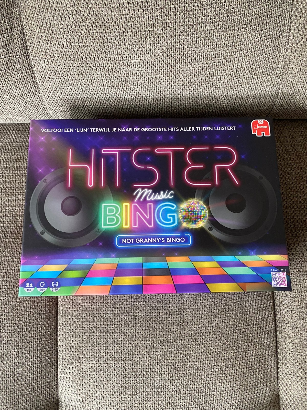Hitster, Ophalen of Verzenden, Zo goed als nieuw