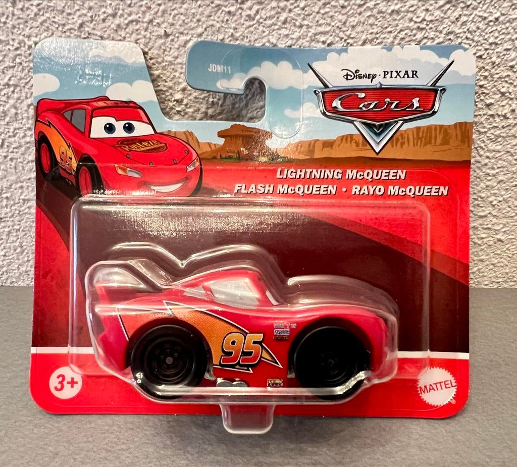 Disney Pixar Cars Lightning McQueen auto, Ophalen of Verzenden, Nieuw