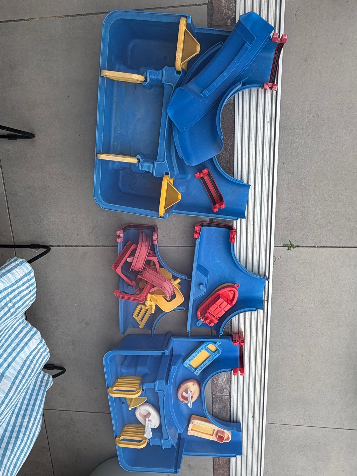 AquaPlay Waterbaan speelset met accessoires, Ophalen, Gebruikt, Jongen of Meisje