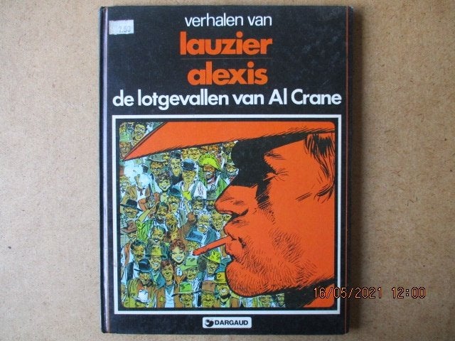 adv2423 de lotgevallen van al crane hc, Boeken, Eén stripboek, Ophalen, Gelezen