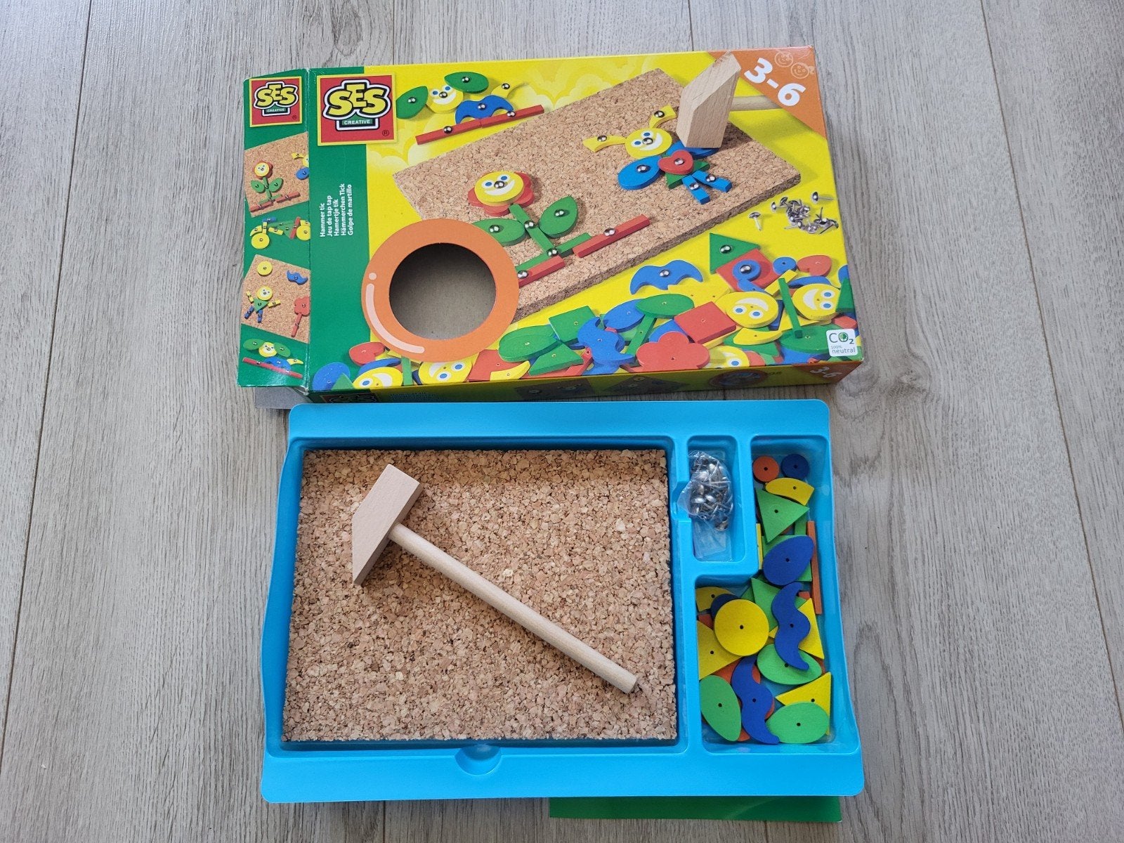 Hamertje tik, Ophalen of Verzenden, Gebruikt