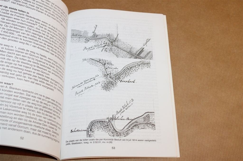 De Straatweg Gorcum-Vianen — Historisch Ontstaan, Boeken, Geschiedenis | Stad en Regio, Ophalen of Verzenden, Gelezen