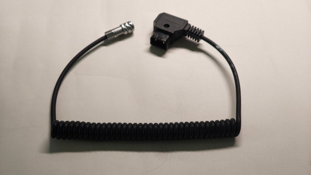 Batterij kabels voor Blackmagic en monitor, Ophalen of Verzenden, Zo goed als nieuw, Video