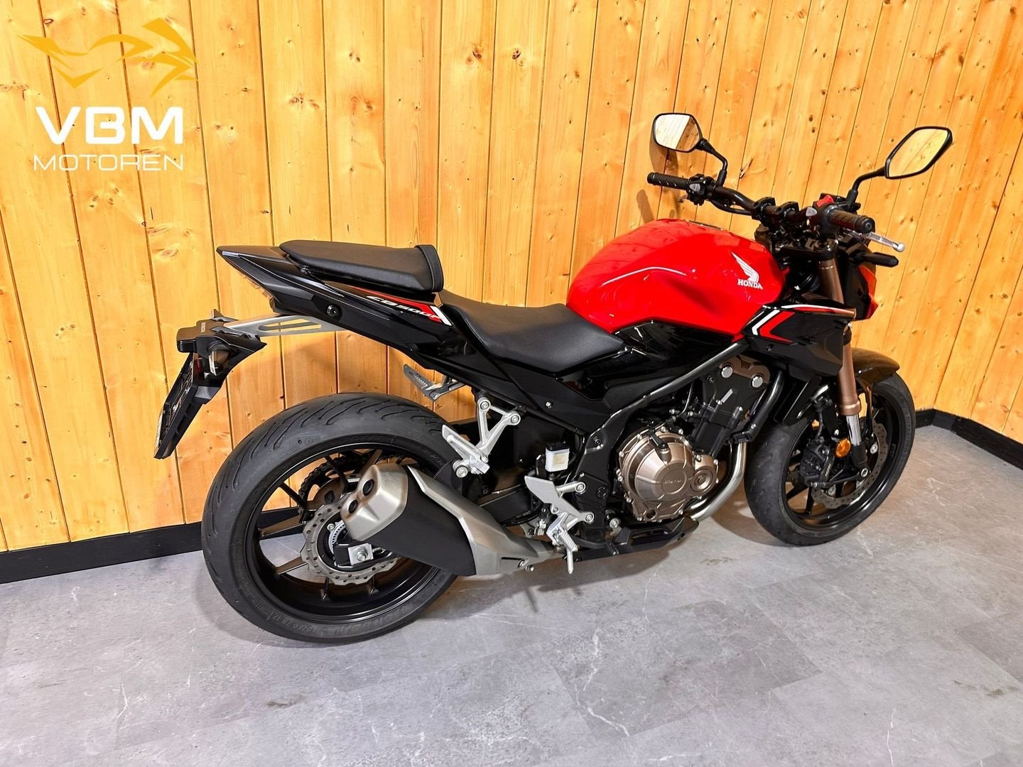 HONDA CB 500 F ABS a2 35kw geschikt CB500 CB500F CB500-F, 2 cilinders, HONDA, Bedrijf, Onbekend