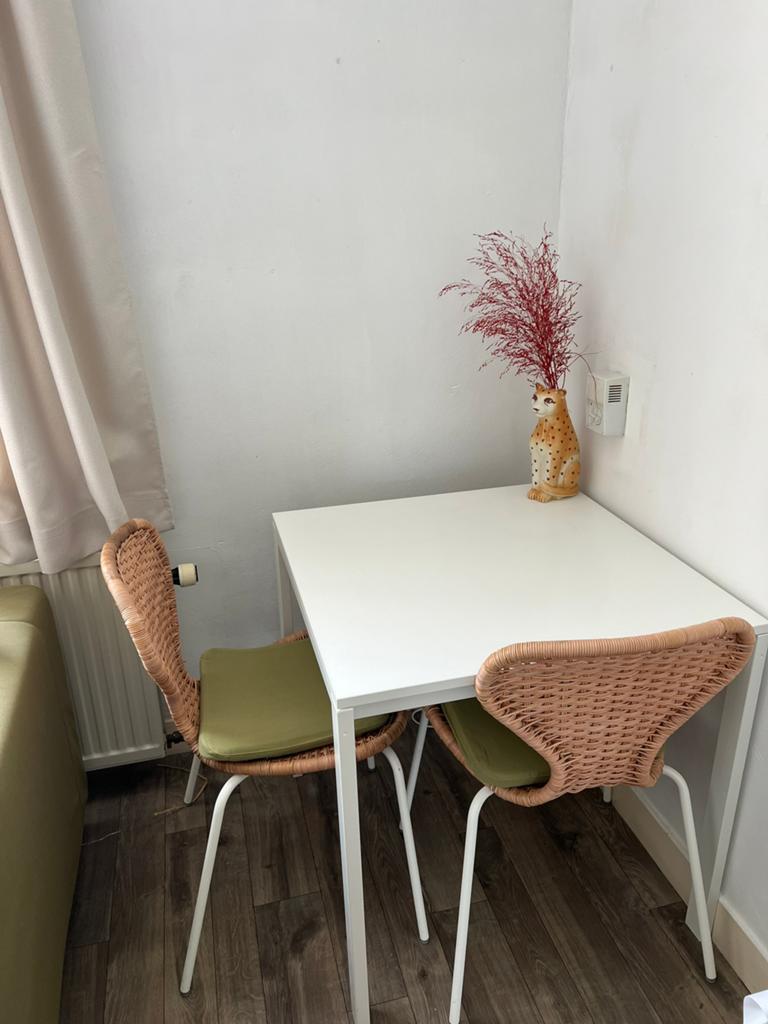 Eettafel, Huis en Inrichting, Ophalen, 200 cm of meer, 50 tot 100 cm, Zo goed als nieuw