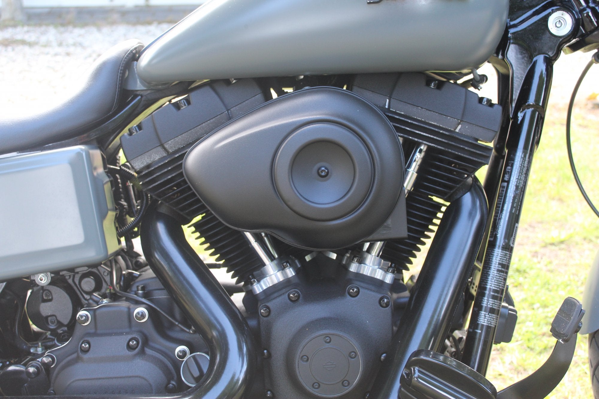 Harley-Davidson Dyna Street Bob 96FXDB Dyna Streetbob, Motoren, Chopper, Bedrijf, Meer dan 35 kW, 1584 cc