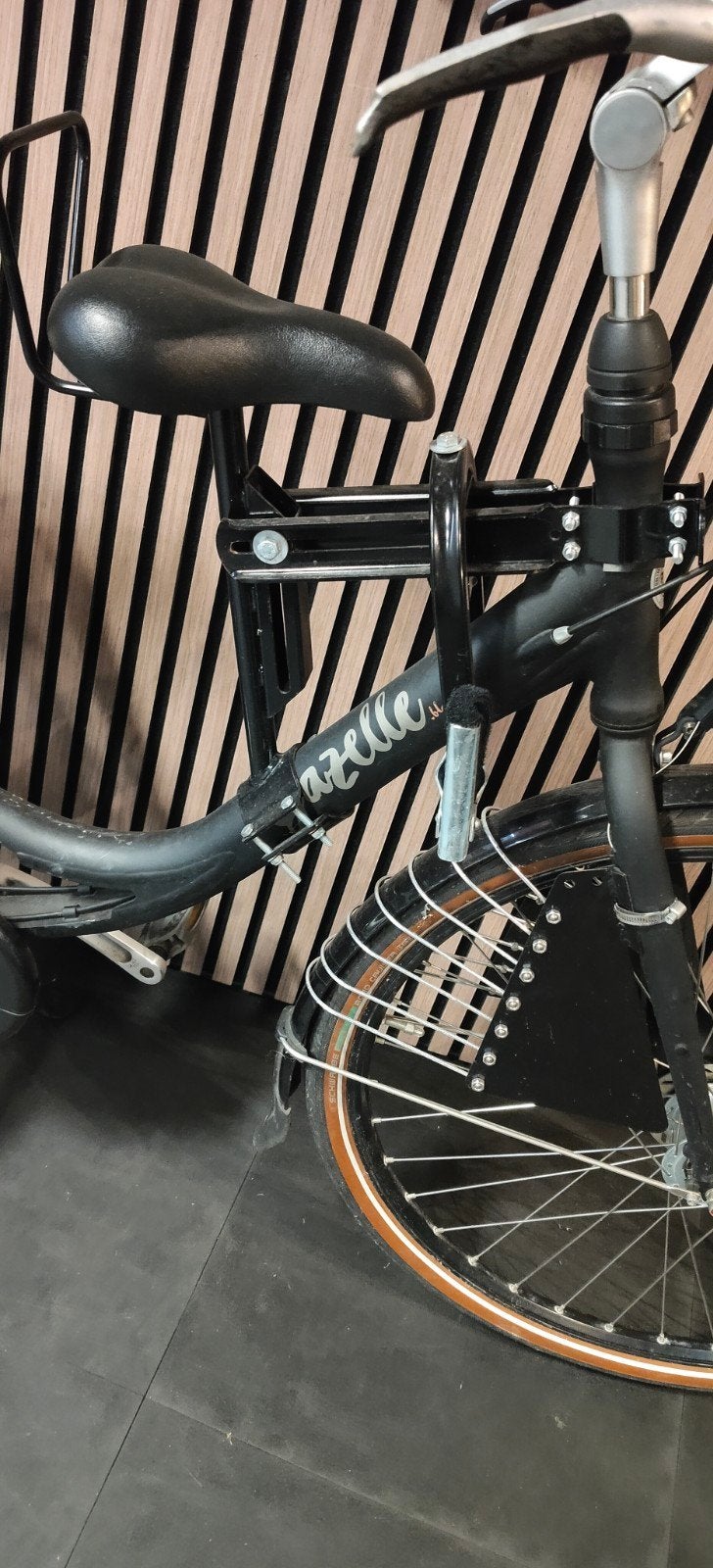 Zadel op buis D model 4 - Kinderzitje voor fiets, Ophalen of Verzenden, Gebruikt, Overige typen, Minder dan 20 kg