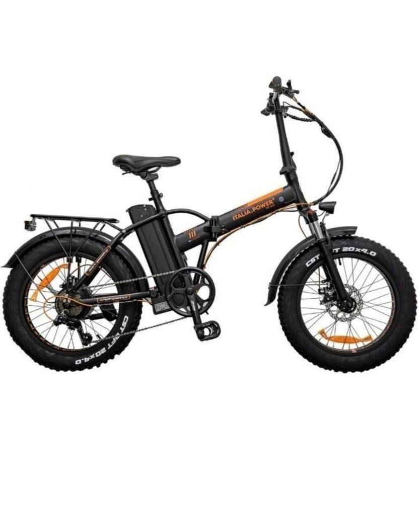 Elektrische Fatbike Opvouwbaar 250W, Zo goed als nieuw, Minder dan 47 cm, 30 tot 50 km per accu, Ophalen