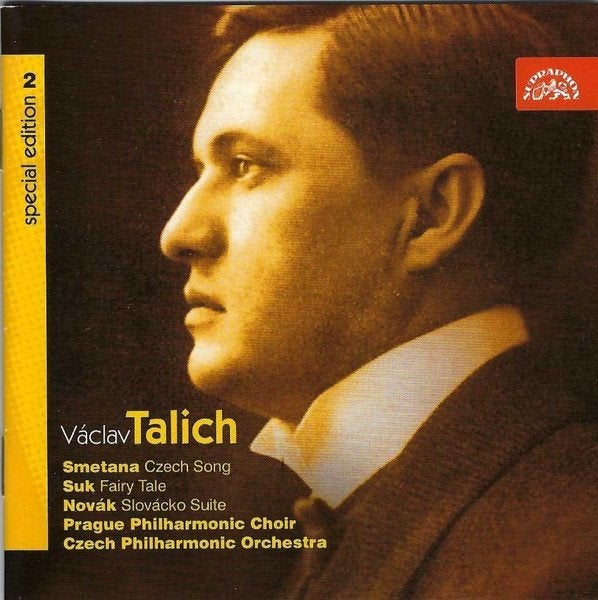 SMETANA SUK NOVAK Vaclav Talich edition CD SUPARPHON, Ophalen of Verzenden, Romantiek, Gebruikt, Orkest of Ballet