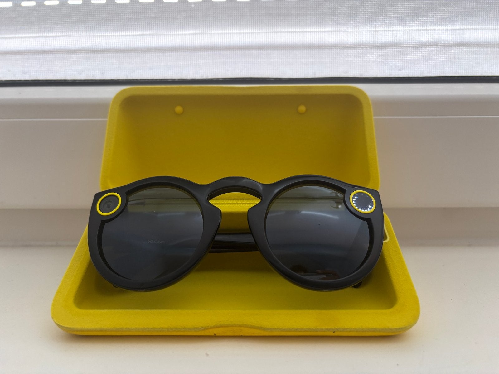 Snap Spectacles Snapchat bril, Zonnebril, Zwart, Zo goed als nieuw, Ophalen