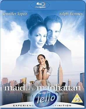 Blu-ray: Maid in Manhattan (2002 Jennifer Lopez) UK niet NLO, Cd's en Dvd's, Blu-ray, Ophalen of Verzenden, Zo goed als nieuw