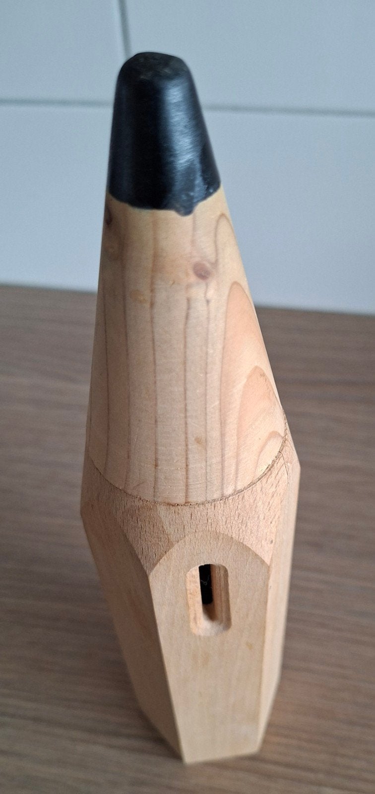Potlood spaarpot...., Verzamelen, Ophalen of Verzenden, Zo goed als nieuw, Overige materialen, Dier