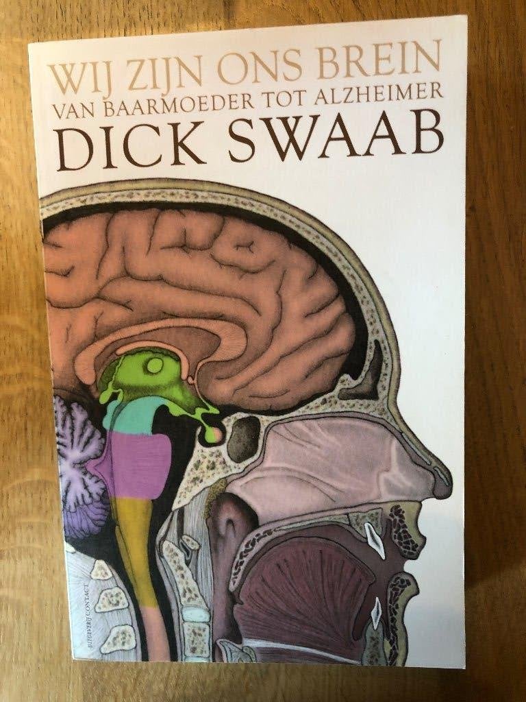 Wij zijn ons brein, Dick Swaab, Ophalen of Verzenden, Zo goed als nieuw, Geesteswetenschap