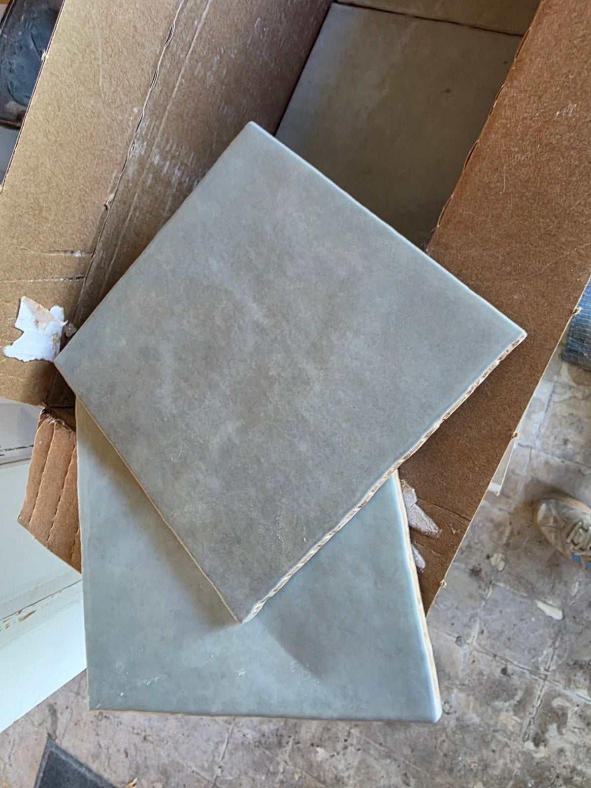 Wand tegel 1.5 m2, Ophalen, Nieuw, Minder dan 20 cm, Minder dan 5 m²
