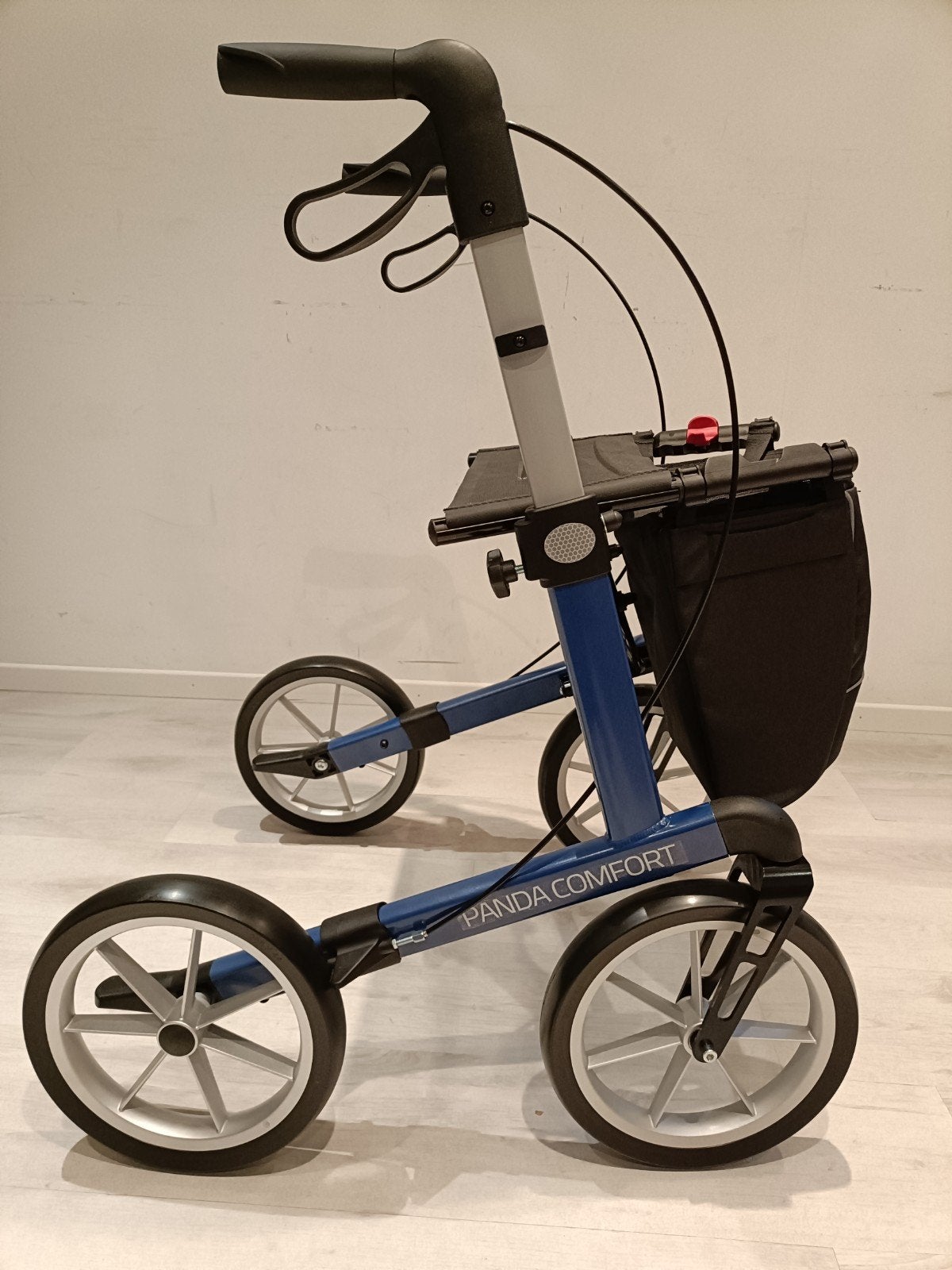 Mobilex Panda Comfort rollator incl Servicebeurt ZGAN., Diversen, -, -, Ophalen of Verzenden, Zo goed als nieuw