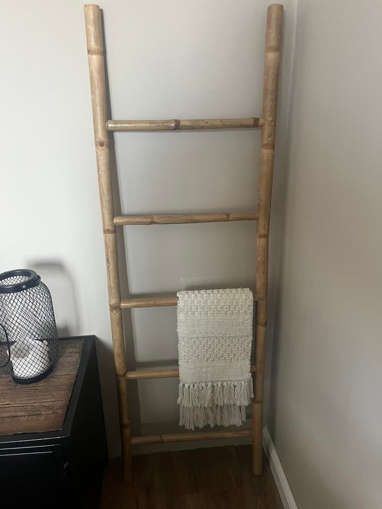 Decoratie ladder, Ophalen, Zo goed als nieuw