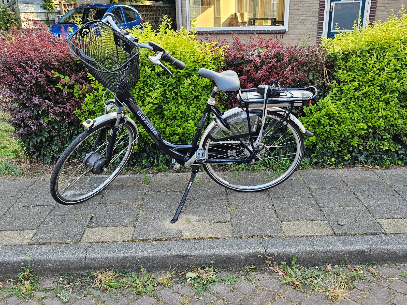 Gazelle Orange Plus elektrische fiets, 1609 km, Ophalen, Gebruikt, 51 tot 55 cm, 50 km per accu of meer
