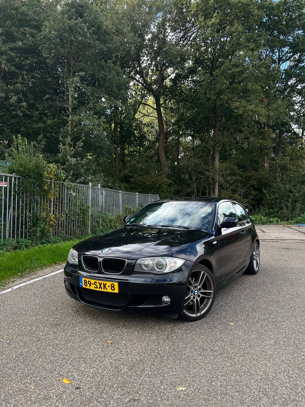 BMW 1-Serie 2.0 120I 3DR 2011 Zwart, Auto's, 1-Serie, Euro 5, 1995 cc, 4 cilinders