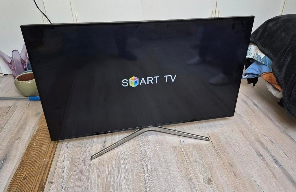 Samsung 48 inch Full HD Smart TV met afstandsbediening, Audio, Tv en Foto, Televisies, 120 Hz, Ophalen of Verzenden, Zo goed als nieuw