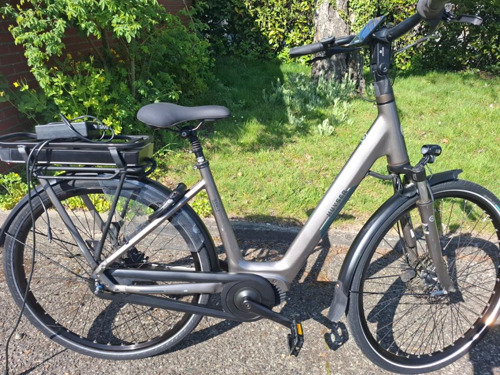 Prachtige Huyser Gen-1 Elektrische Fiets – Krachtige Middenm, Overige merken, 2 zitjes, Versnellingen, Ophalen of Verzenden
