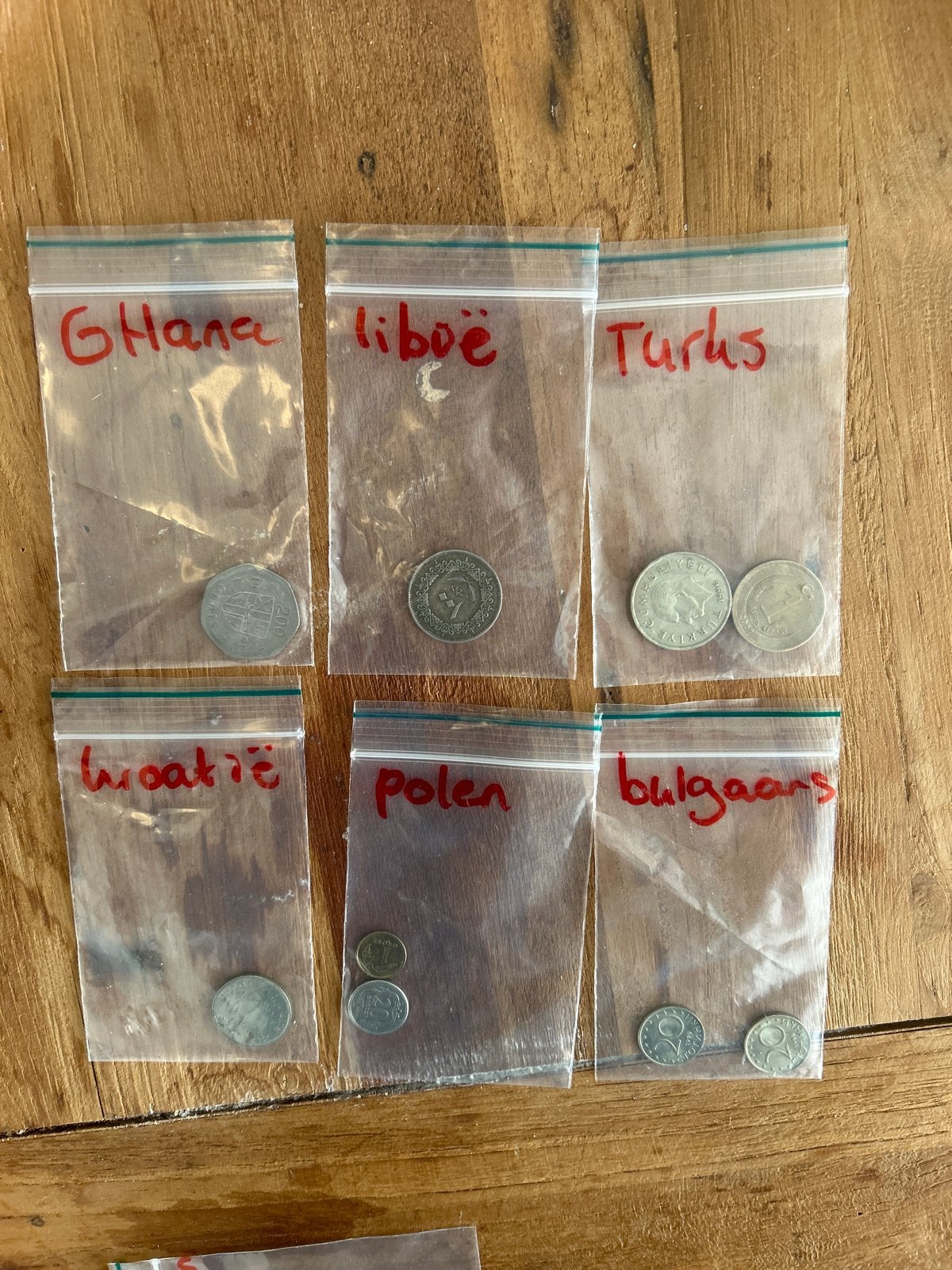 Diverse munten uit 15 landen - Wereldcollectie, Ophalen of Verzenden, Overige landen, Losse munt