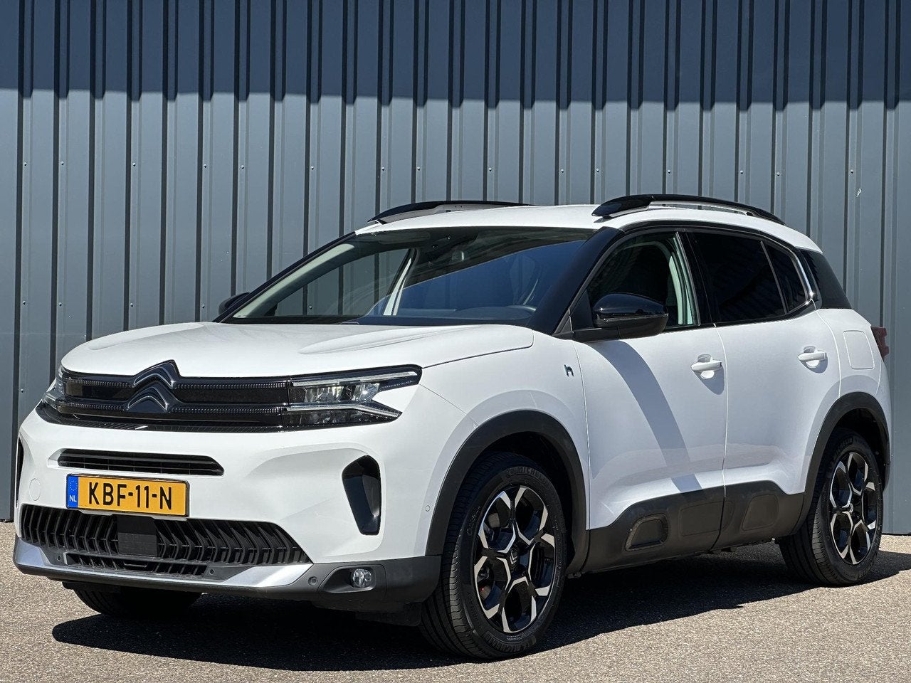 Citroën C5 Aircross 1.6 Plug-in Hybrid 225 Feel Navigatie |, Automaat, Gebruikt, 4 cilinders, C5 Aircross