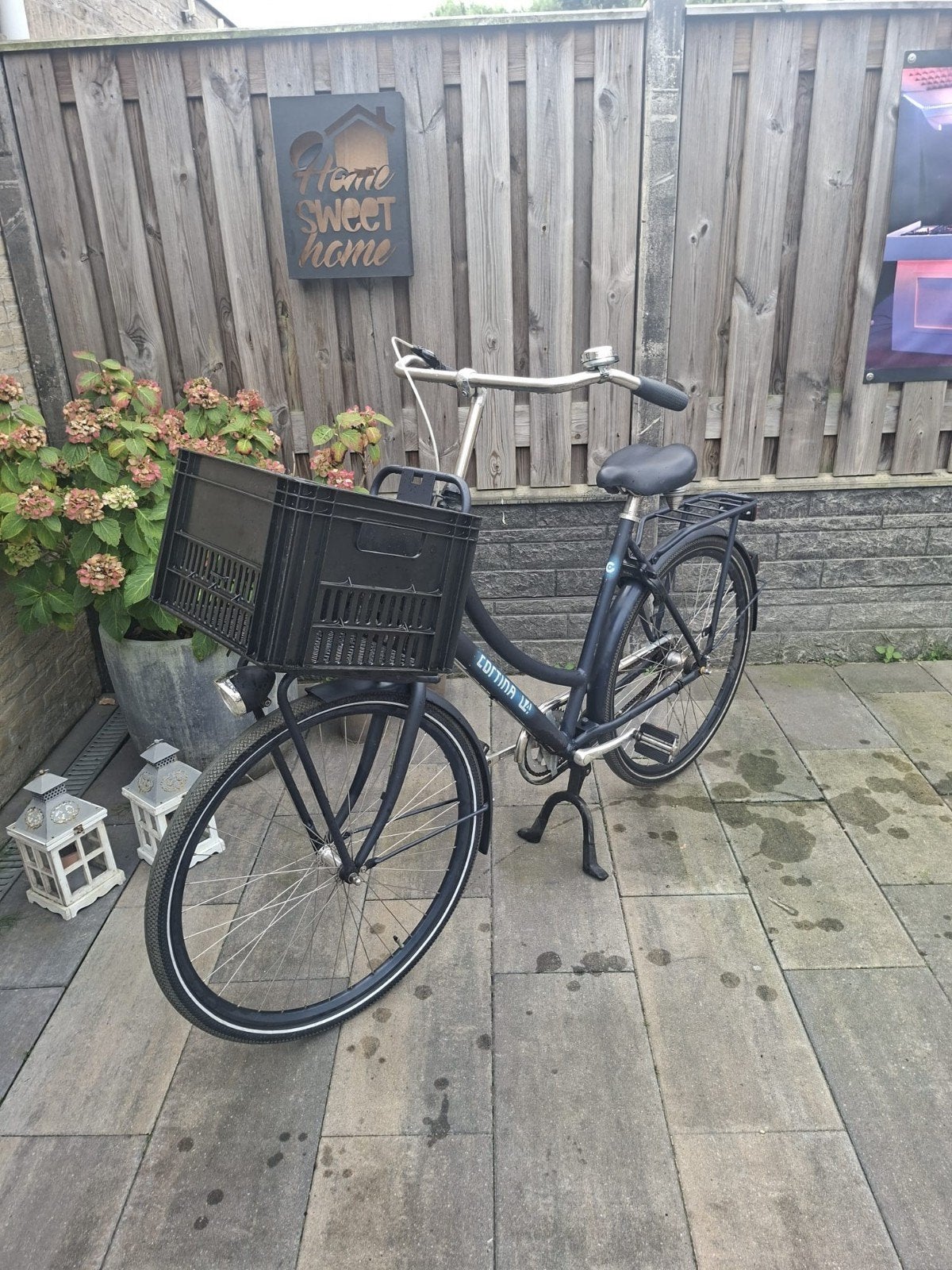 Foto 11 van Cortina Transportfiets met 3 versnellingen