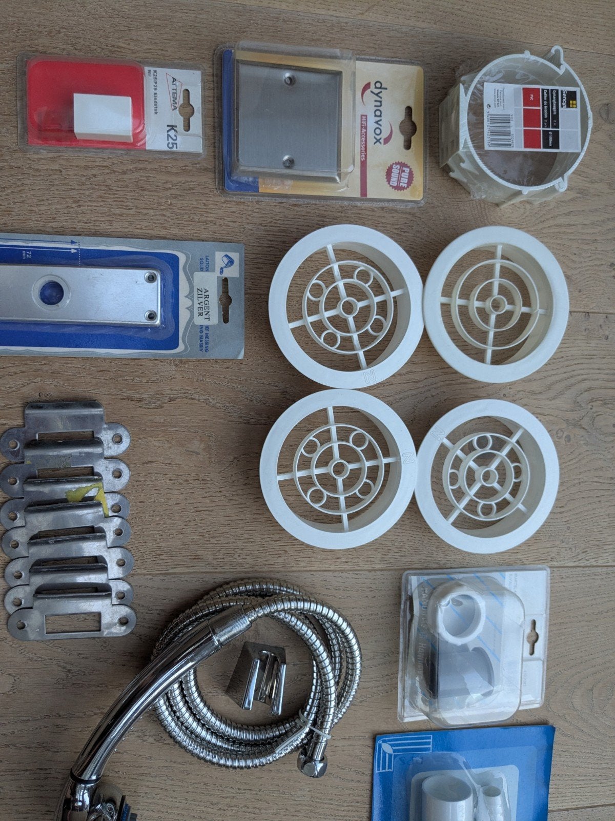 Diverse hang en sluitwerk, deurbeslag, handgrepen, sanitair, Ophalen of Verzenden, Zo goed als nieuw, Overige materialen, Klink of Kruk
