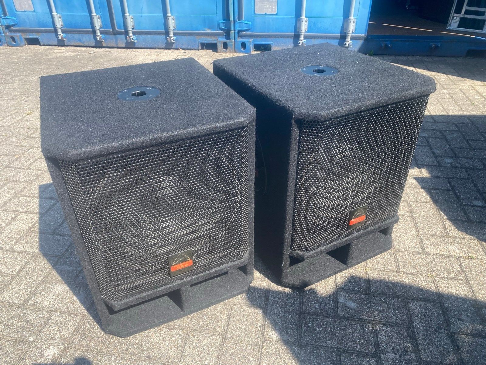 Wharfedale EVP-X15B Subwoofers - Set van 2, Zo goed als nieu, 150 watt of meer, Subwoofer, Wharfedale, Ophalen of Verzenden