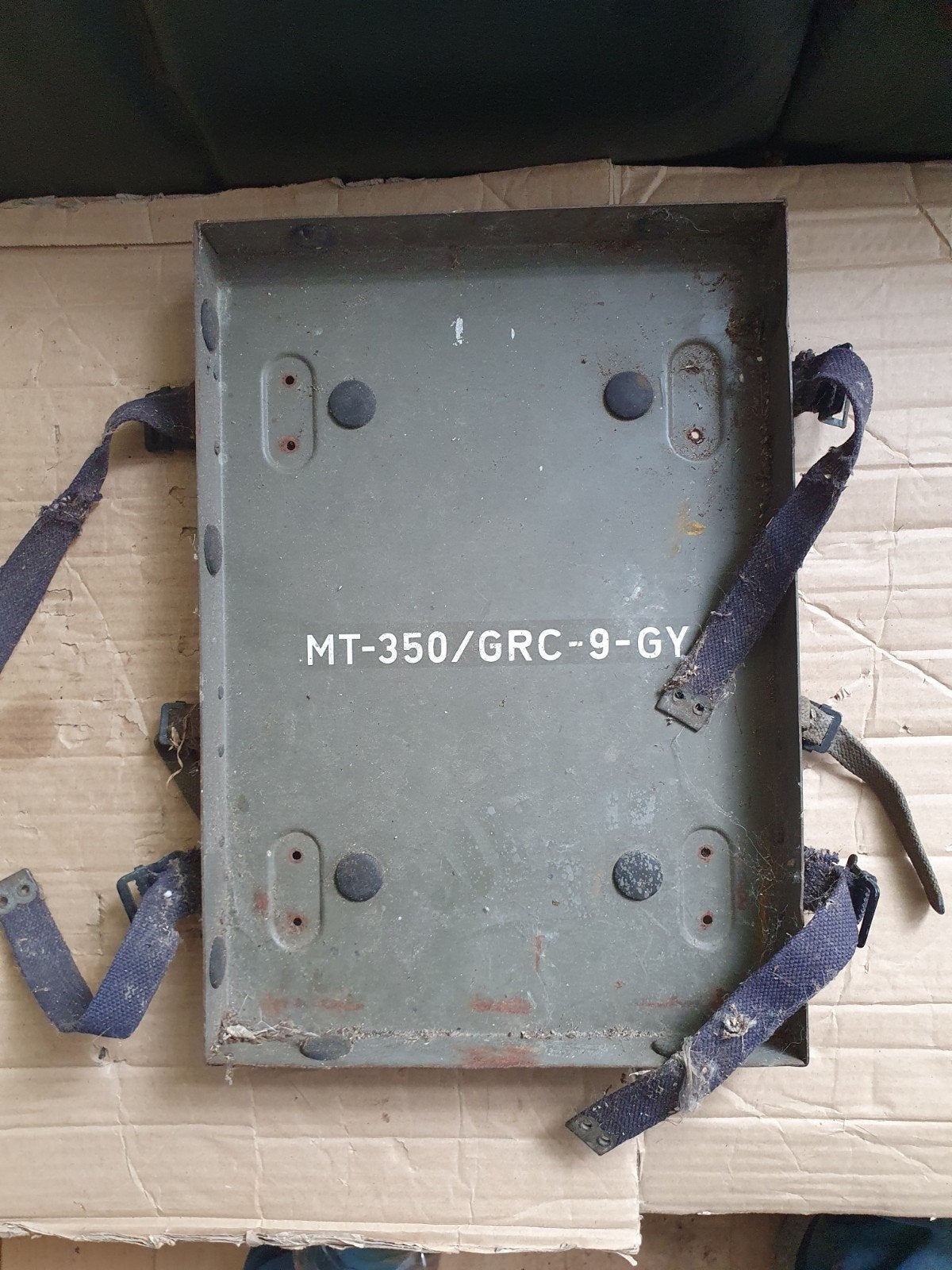 GRC-9, MT-350 Mounting, Ophalen of Verzenden, Landmacht