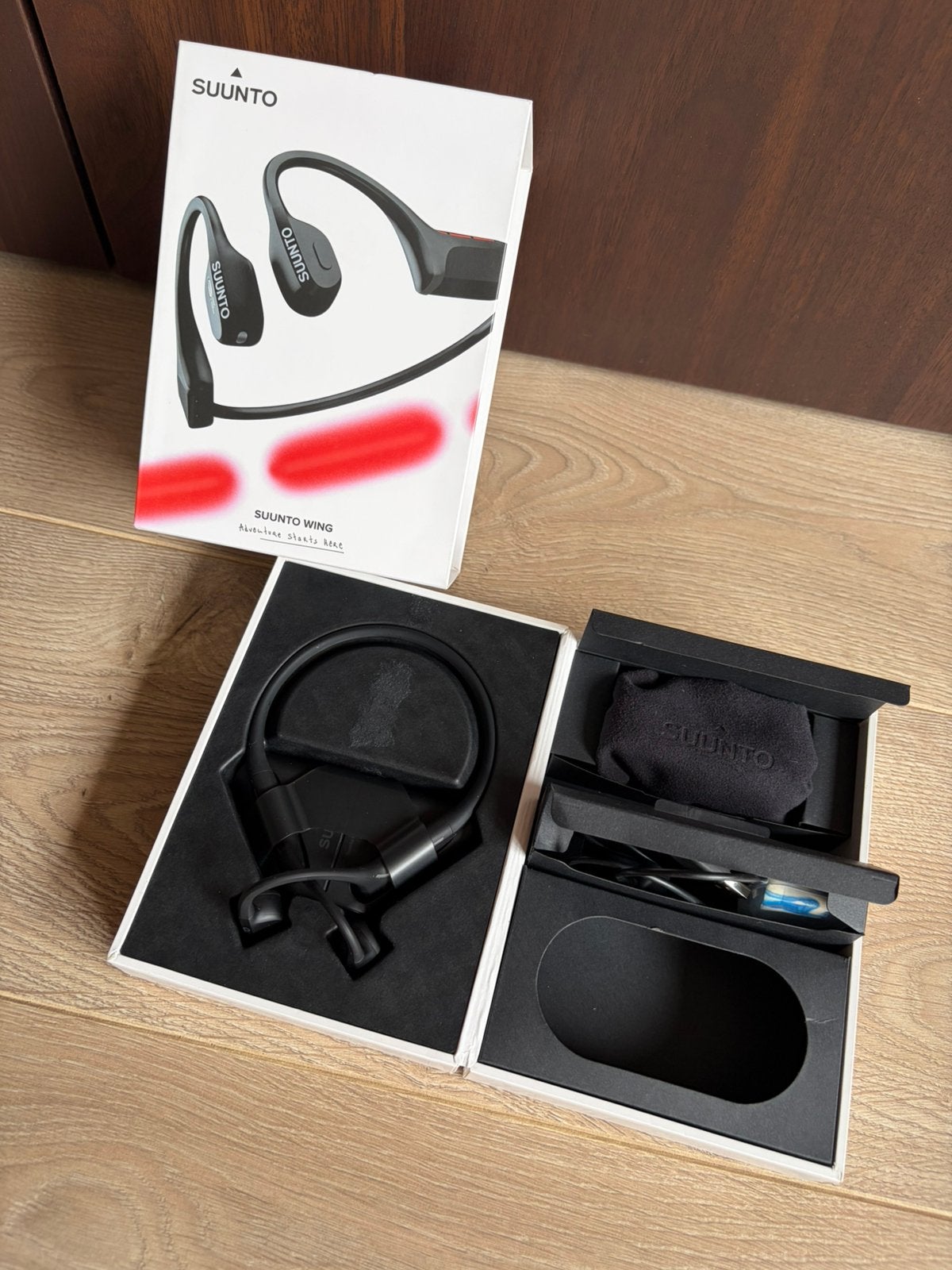 NIEUW: Suunto WING Bone Conduction