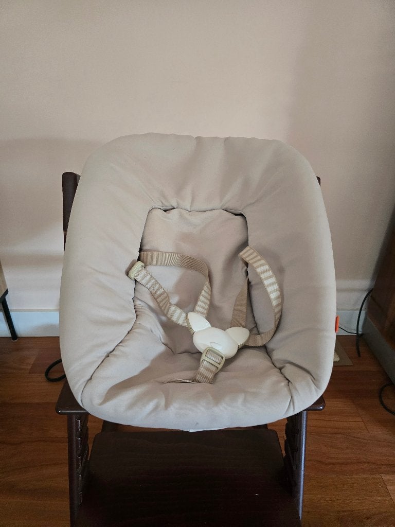 Stokke tripp trapp newborn set inclusief extra hoes, Ophalen, Gebruikt, Overige typen