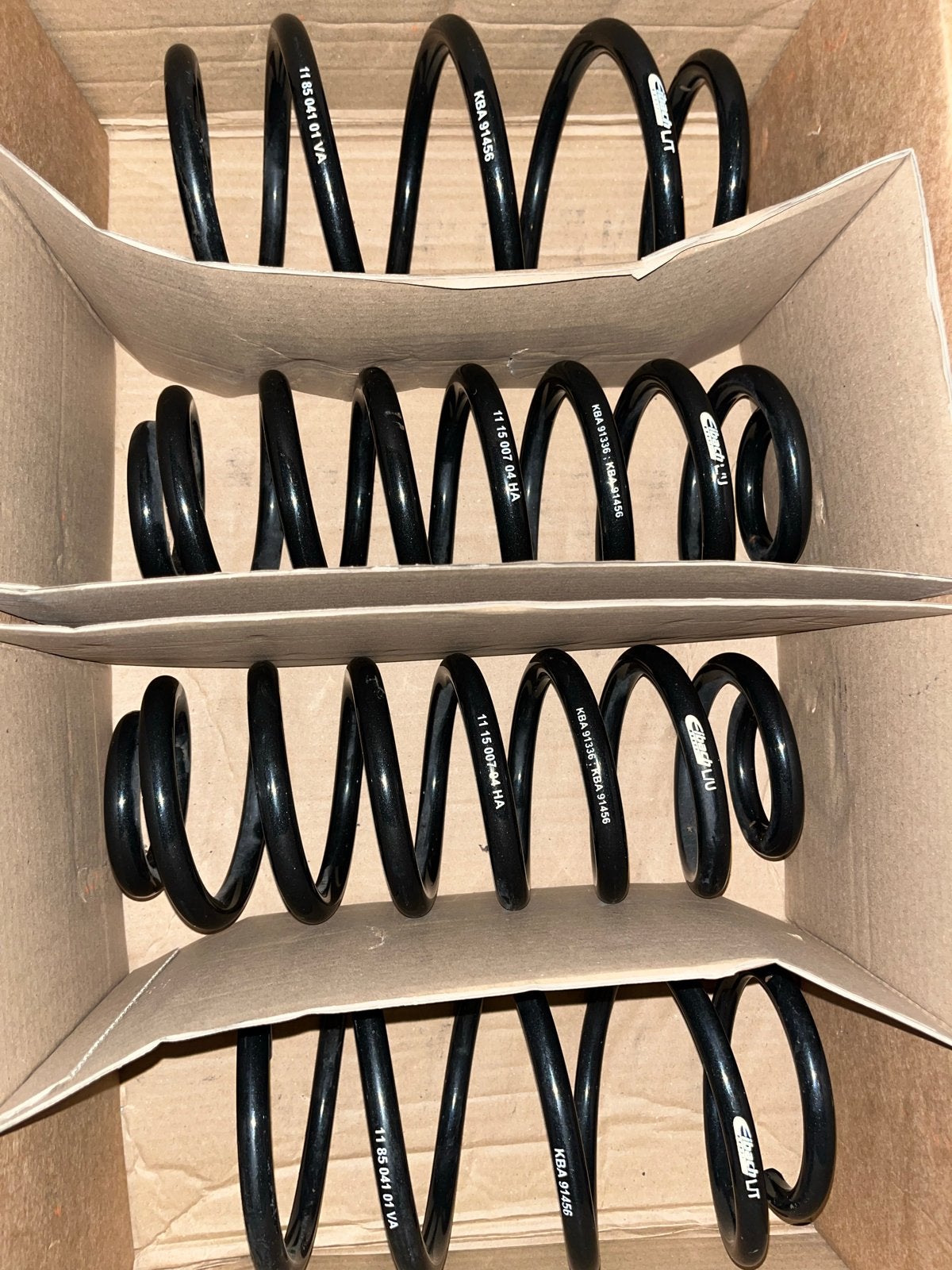 Eibach Pro-Kit verlagingsveren set 40/35mm Golf 7/7.5 GTE, Ophalen of Verzenden, Gebruikt, Universele onderdelen